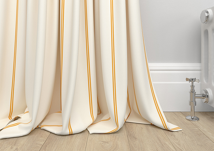 The British Stripe Co. Victoria, Notting Hill No.2 - Made to Measure Curtains - Image 6